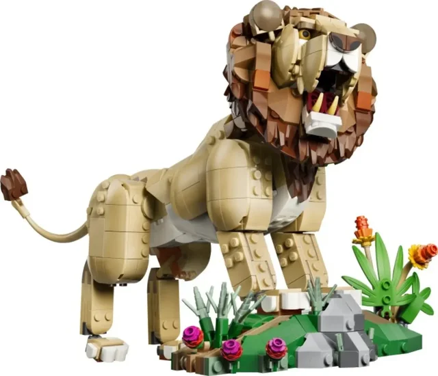 Wild Animals: Majestic Lion, set 31386
