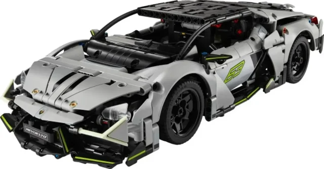 Lamborghini Revuelto Super Sports Car, set 42214