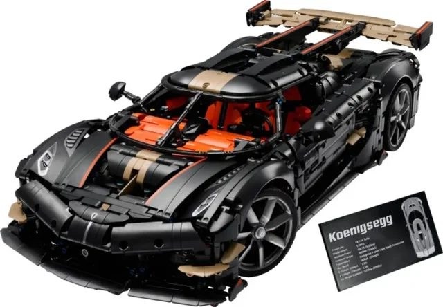 Koenigsegg Sadair's Spear Megacar, set 42232