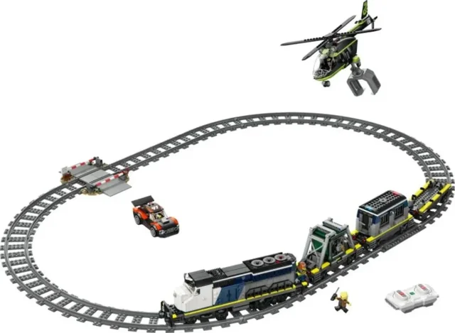 Police Train Heist, set 60508
