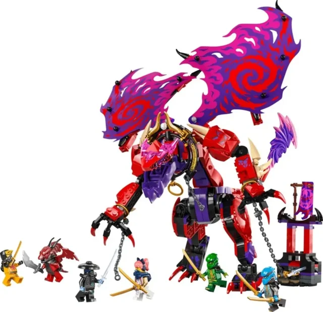 Thunderfang Dragon of Chaos, set 71832