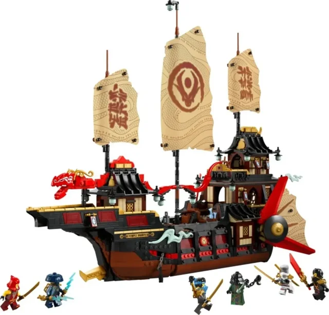 The Temple Bounty, set 71848