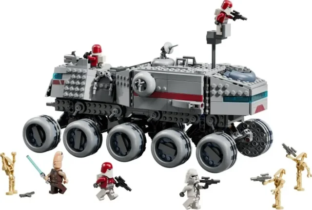 Republic Juggernaut, set 75413