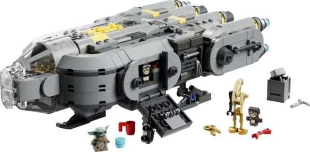 Anzellan Starship, set 75445