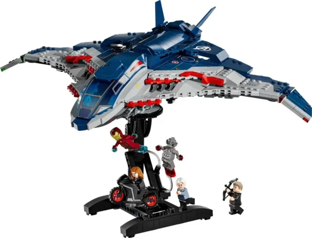 Avengers: Age of Ultron Quinjet, set 76325