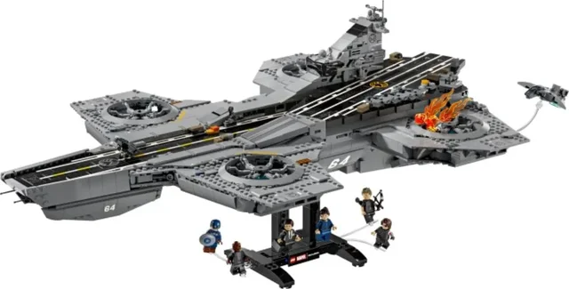 S.H.I.E.L.D. Helicarrier, set 76354