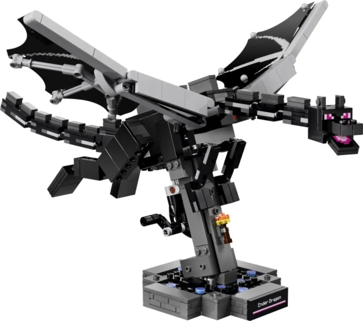 The Ender Dragon, set 21595