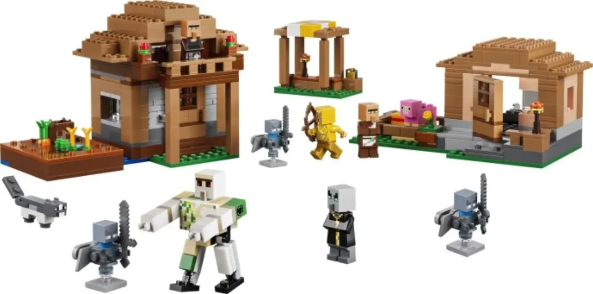 Evoker Village Attack, set 21596