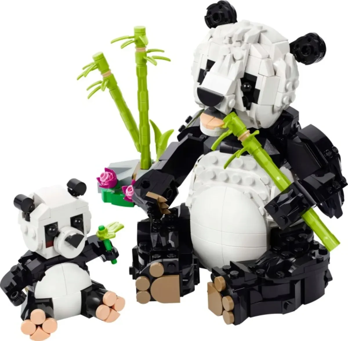 Wild Animals: Panda Family, set 31165