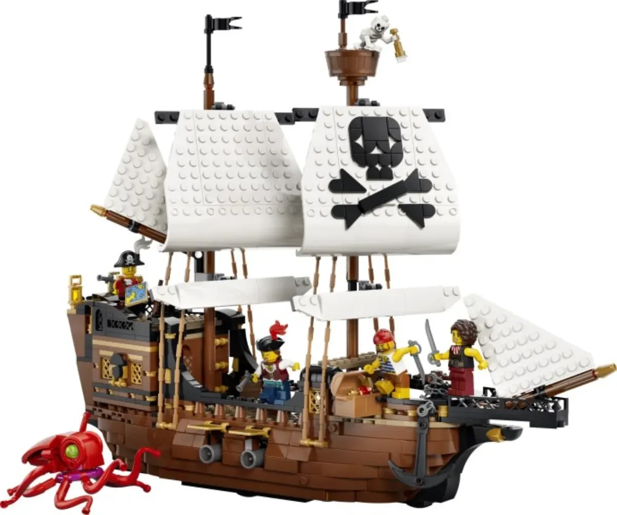 Iconic Pirate Ship, set 31387