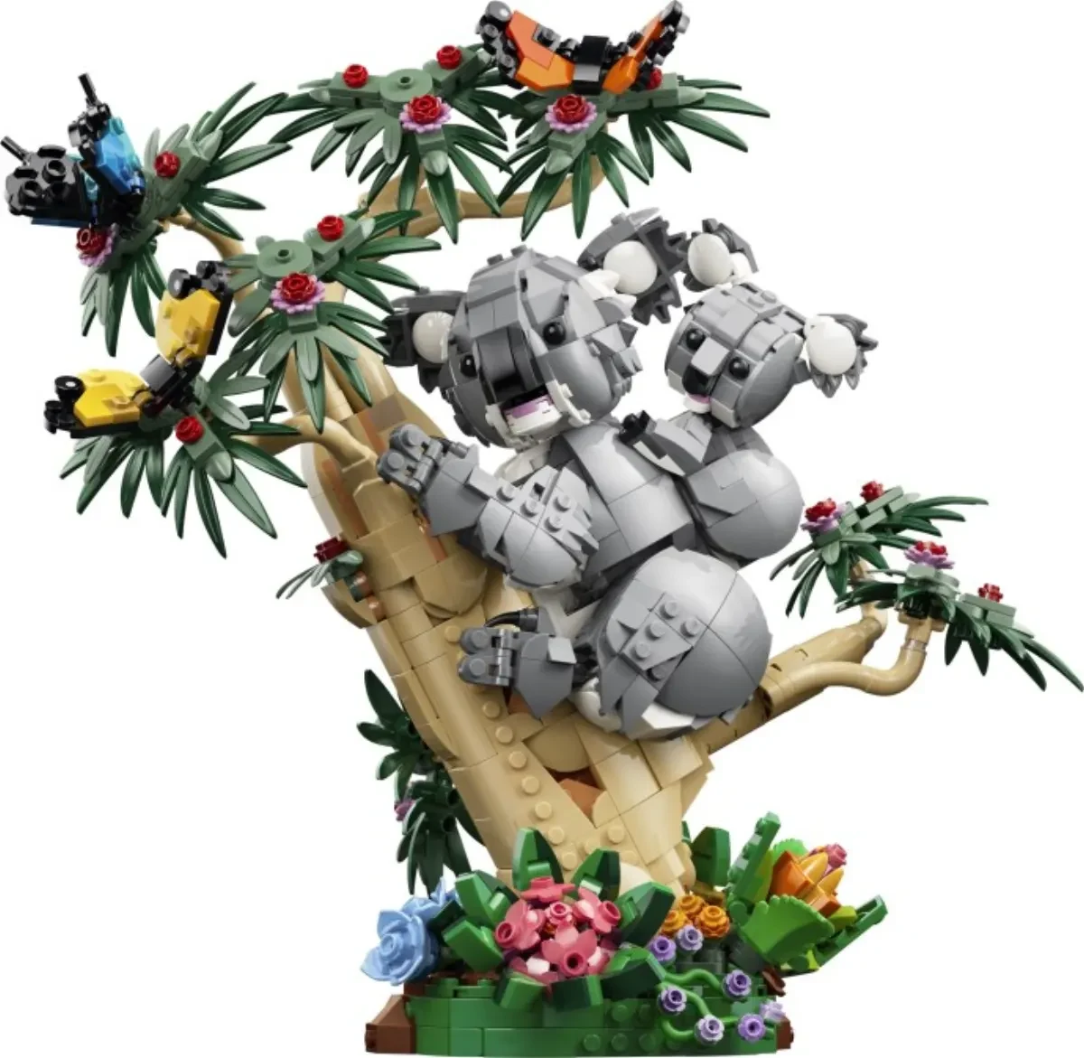 Wild Animals: Family of Koalas, set 31388