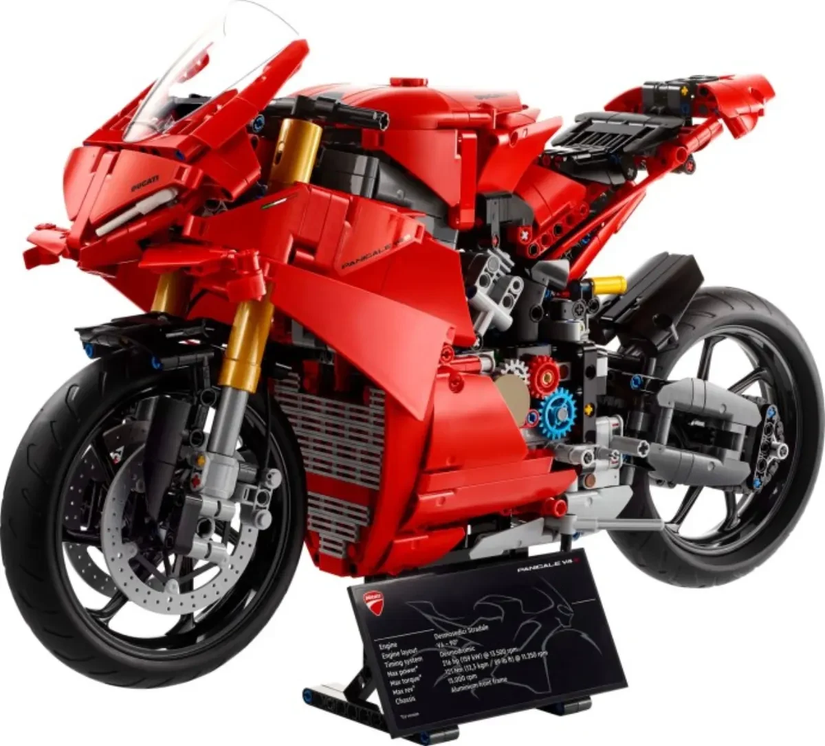 Ducati Panigale V4 S Motorcycle, set 42202