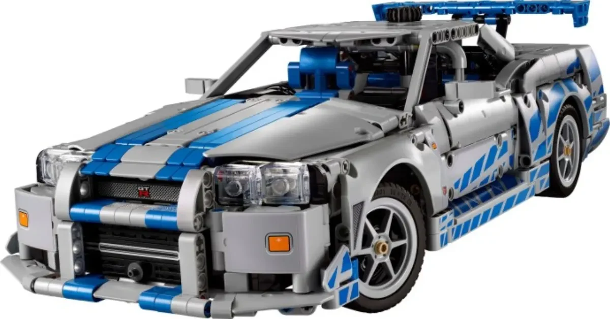 2 Fast 2 Furious Nissan Skyline GT-R (R34) Car, set 42210