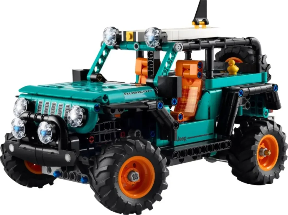 Jeep Wrangler Rubicon SUV, set 42227