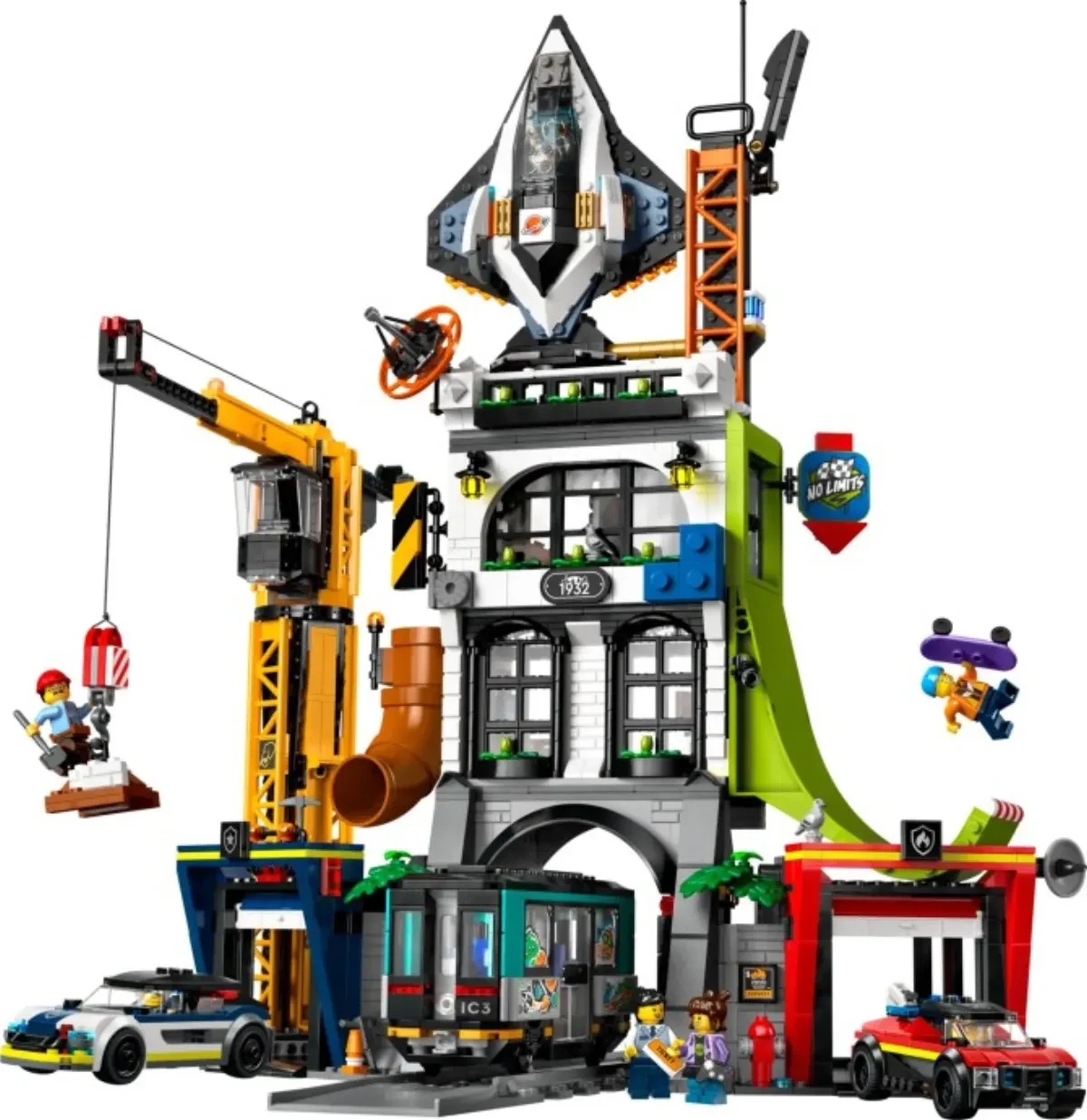 The City Tower, set 60473