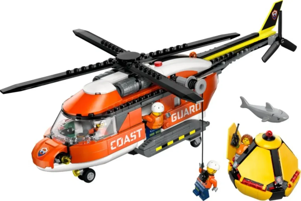 Coast Guard Helicopter, set 60503