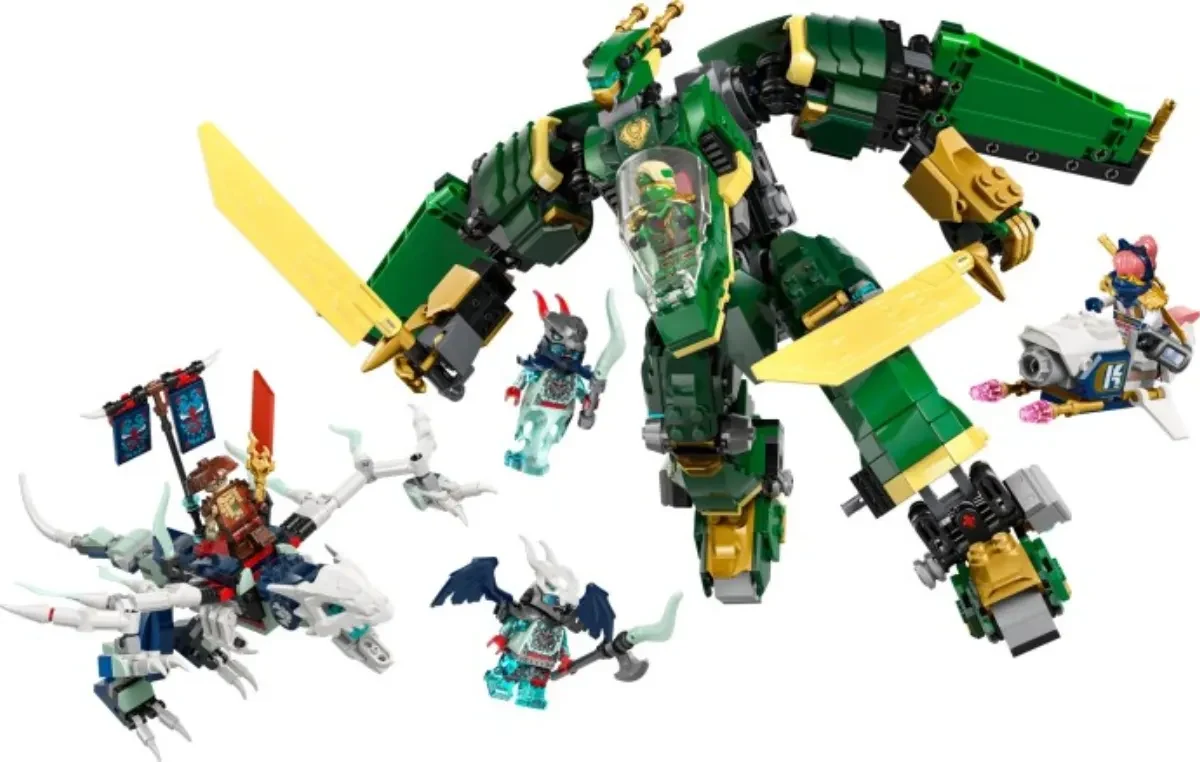 Lloyd's Jet Mech, set 71845