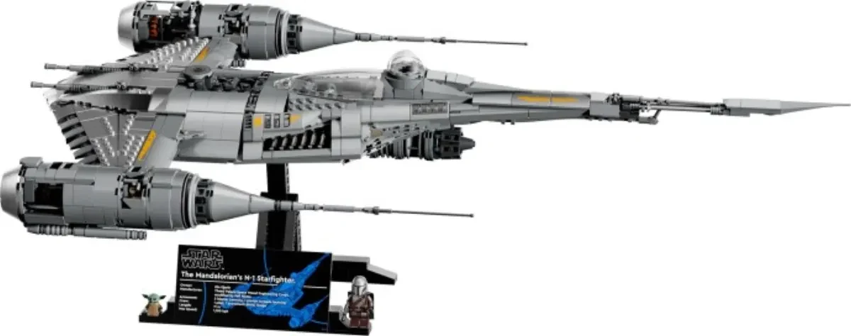 The Mandalorian's N-1 Starfighter box art