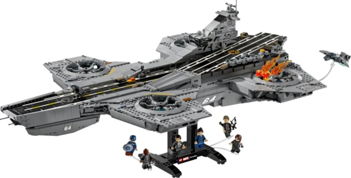 S.H.I.E.L.D. Helicarrier box art