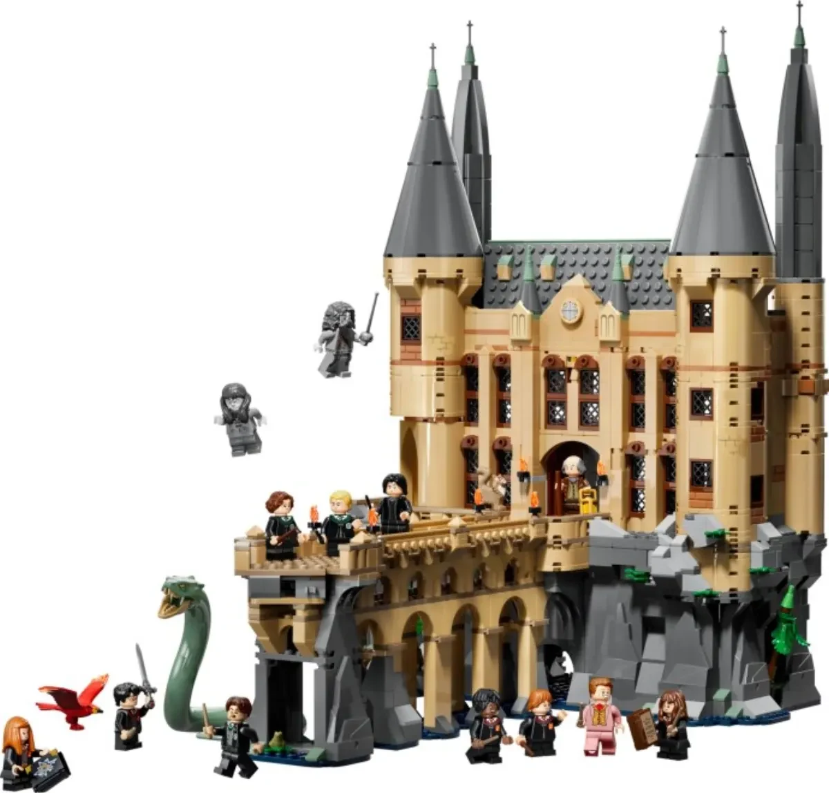 Hogwarts Castle: East Wing box art